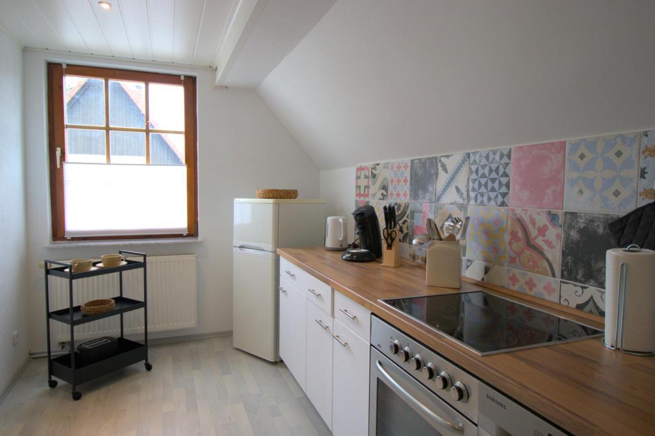 Idyllisches Wohnen In Gruener Oase Apartment กรีซไฮม์ ภายนอก รูปภาพ